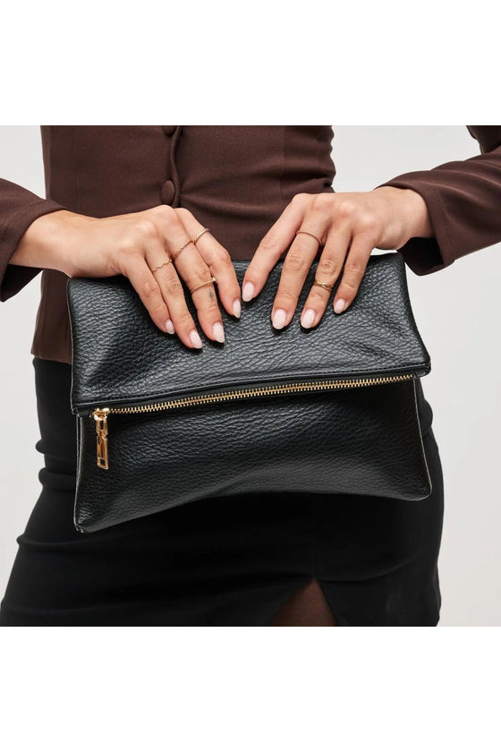 Luna Fold Clutch