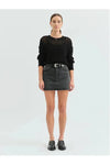 MALIBU MID WAIST MINI SKIRT