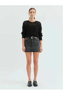  MALIBU MID WAIST MINI SKIRT