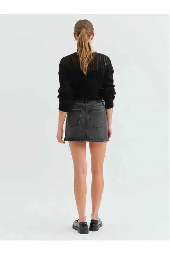 MALIBU MID WAIST MINI SKIRT