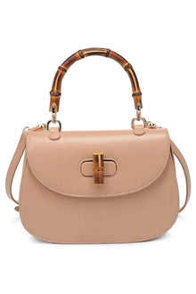  Allison - Bamboo Top Handle Crossbody