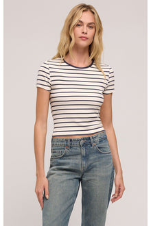  Saxton Striped Tee