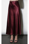 Paige Midi Slip Skirt