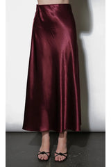 Paige Midi Slip Skirt