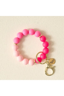  Pink Wristlet Keychain
