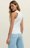 White Sirena Rib Tank