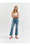 SOHO-RAWCUT HIGH RISE ANKLE FLARE