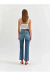SOHO-RAWCUT HIGH RISE ANKLE FLARE