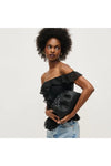 Tate Woven Clutch