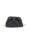 Tate Woven Clutch