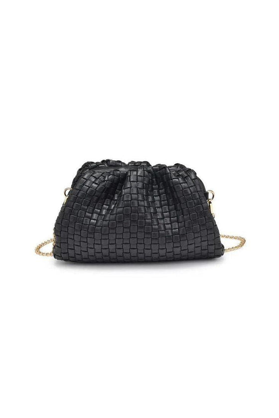 Tate Woven Clutch