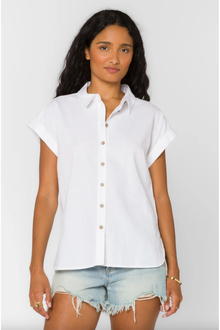  cute summer white top
