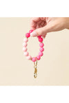 Pink Wristlet Keychain