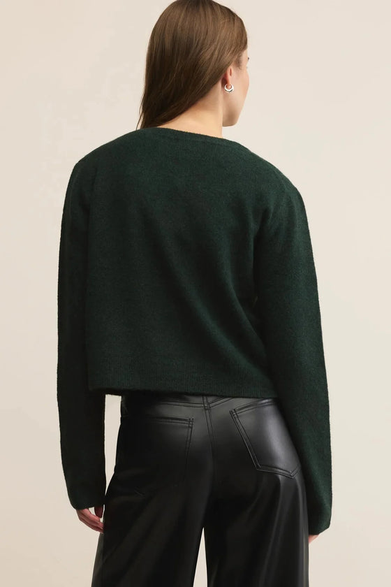 Medina Cardigan Green