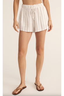  linen stripe short z supply